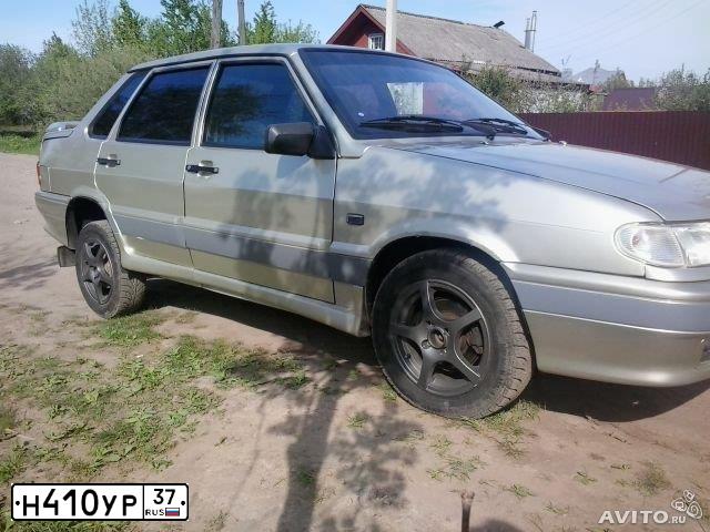 Фото автомобиля LADA 2115 SAMARA, 2006 — госномер С177ТО152. Цвет: СЕРЕБРИСТО - БЕЖЕВЫЙ