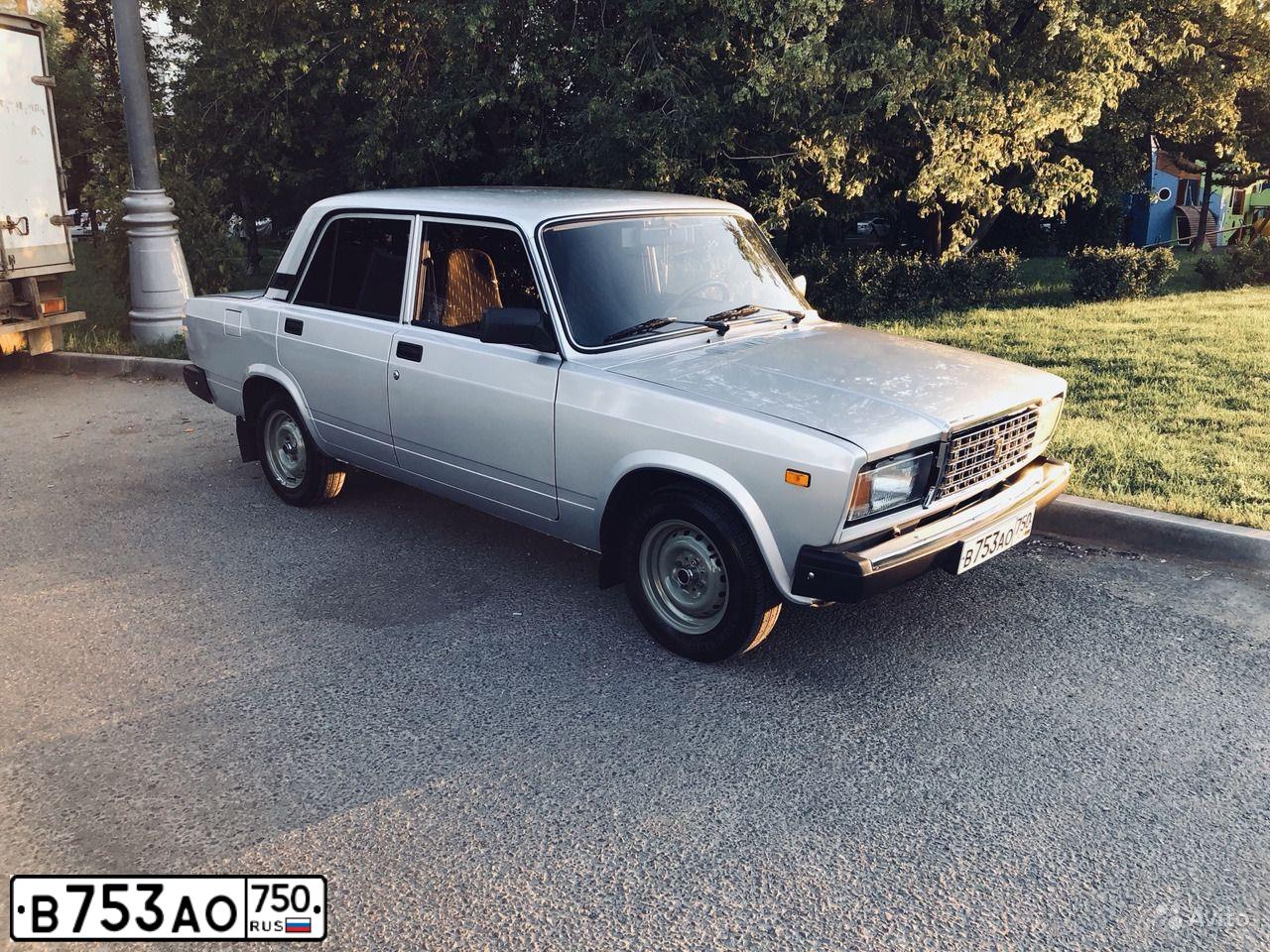 Фото автомобиля LADA 2107, 2010 — госномер Р274ЕК797. Цвет: Светло-Серебристый металлик