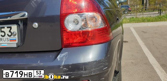 Фото автомобиля LADA 2170 PRIORA, 2008 — госномер Е671КН164. Цвет: СЕРЫЙ