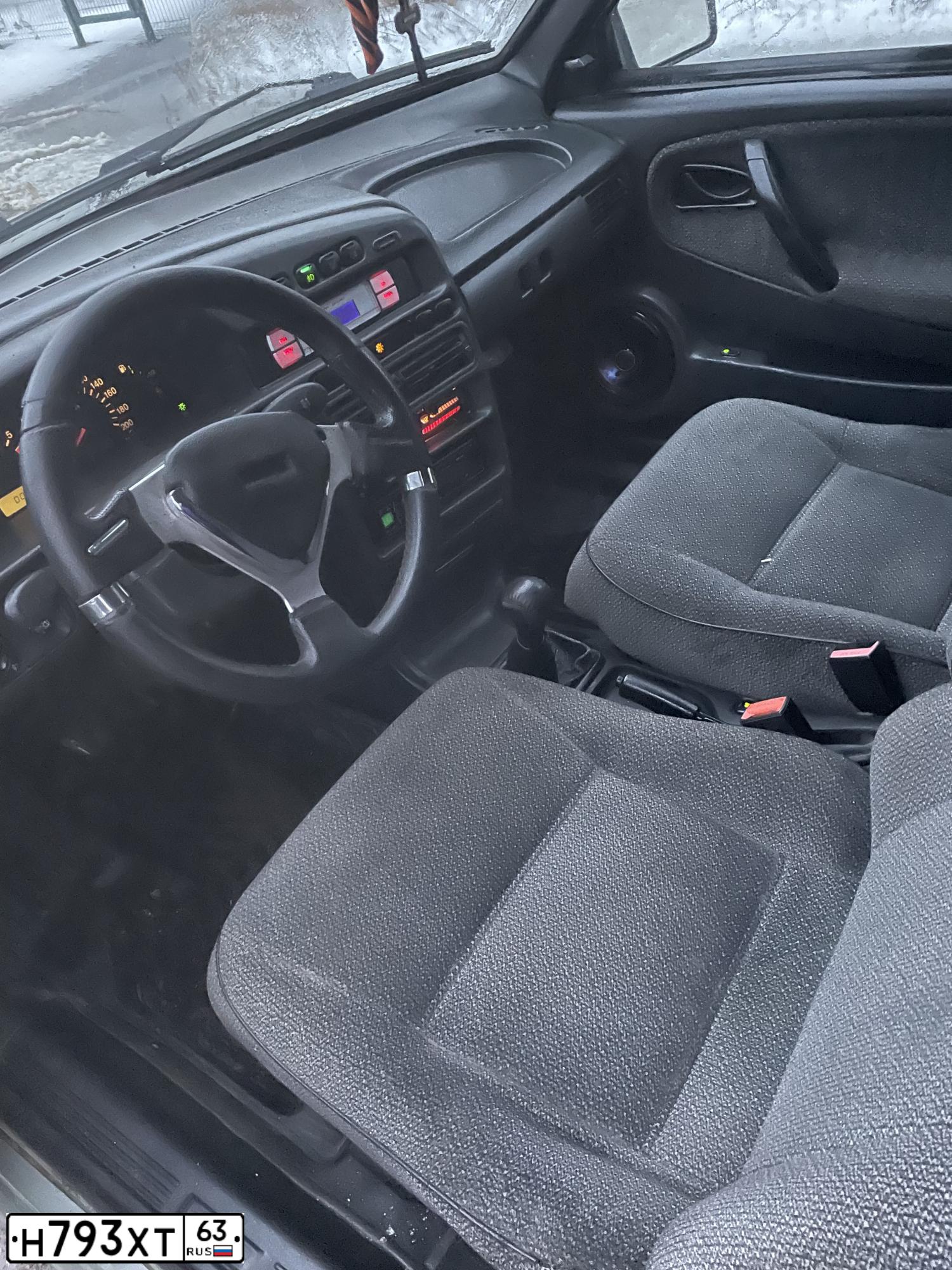 Фото автомобиля LADA 2114, 2006 — госномер Х385ВТ763