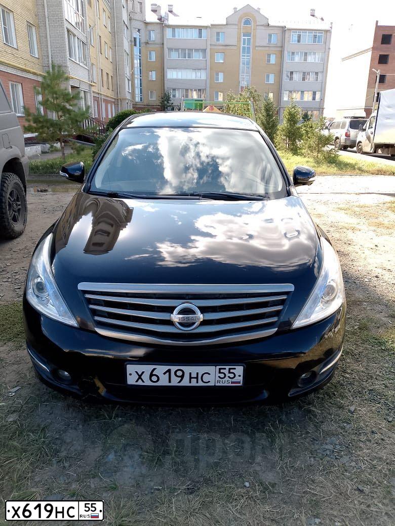 Фото автомобиля NISSAN TEANA, 2012 — госномер К531РВ142. Цвет: ЧЕРНЫЙ