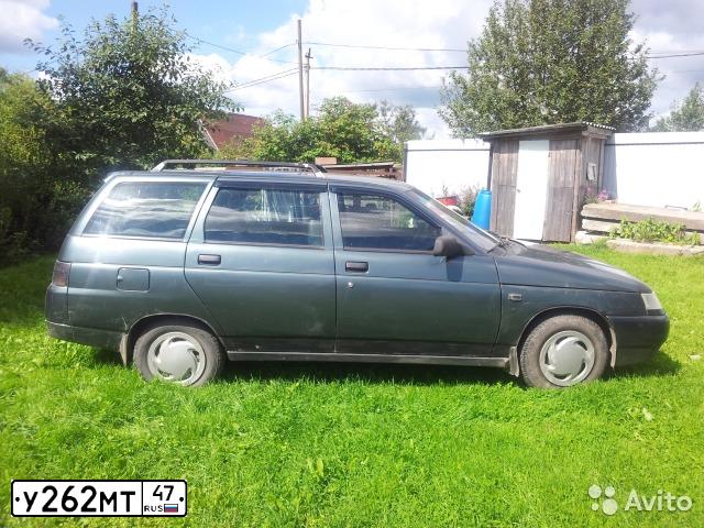 Фото автомобиля LADA 2111, 2007 — госномер У262МТ47. Цвет: СЕРО-СИНЕ-ЗЕЛЕНЫЙ