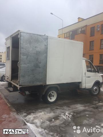 Фото автомобиля GAZ 3302 EL, 2001 — госномер Р643ТМ102. Цвет: СНЕЖНО-БЕЛЫЙ
