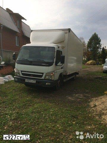 Фото автомобиля FUSO CANTER, 2007 — госномер Х754ХК161. Цвет: БЕЛЫЙ