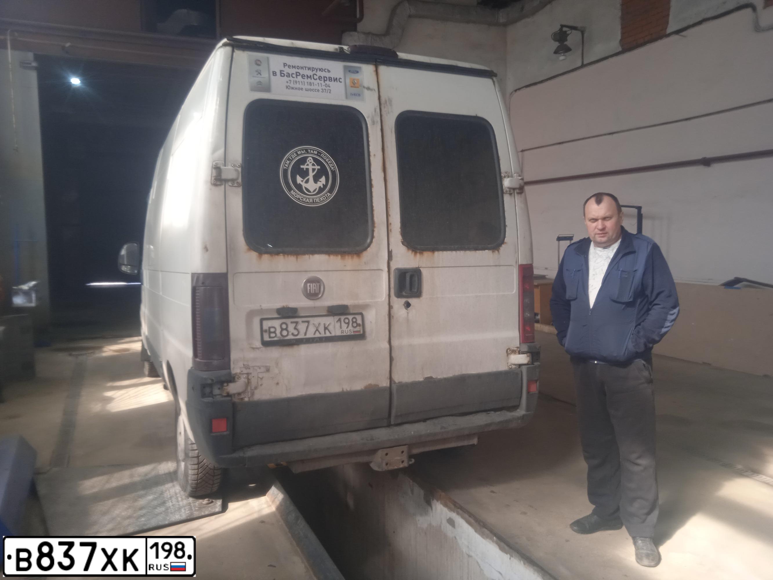 Фото автомобиля FIAT DUCATO, 2009 — госномер Н023НУ10