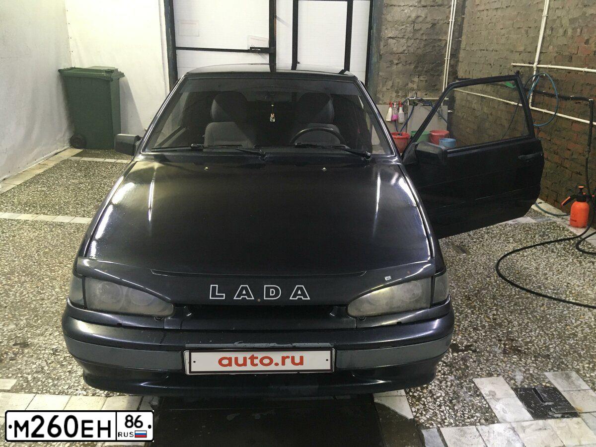 Фото автомобиля LADA 2113 SAMARA, 2007 — госномер О917ТЕ196. Цвет: ЧЕРНЫЙ