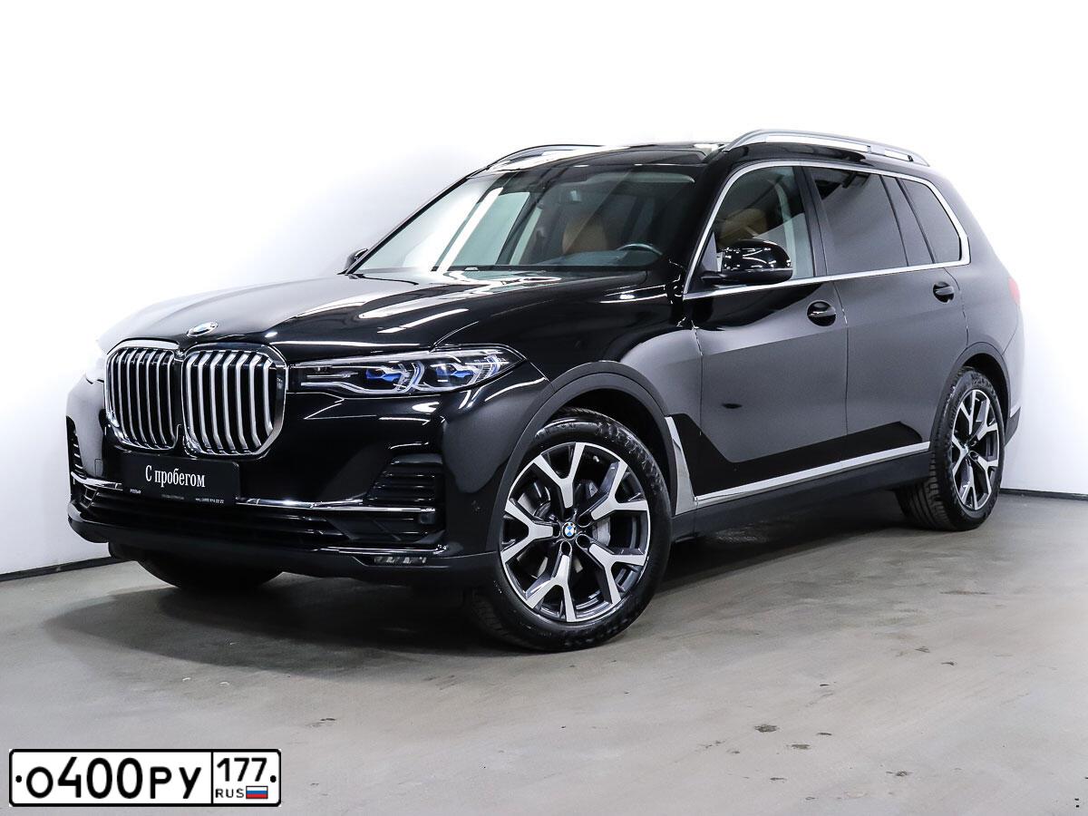 Фото автомобиля BMW X5, 2018 — госномер У308ТЕ33