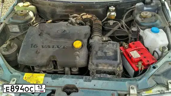 Фото автомобиля LADA 2112, 2006 — госномер С605РТ52. Цвет: СЕРО-СИНЕ-ЗЕЛЕНЫЙ