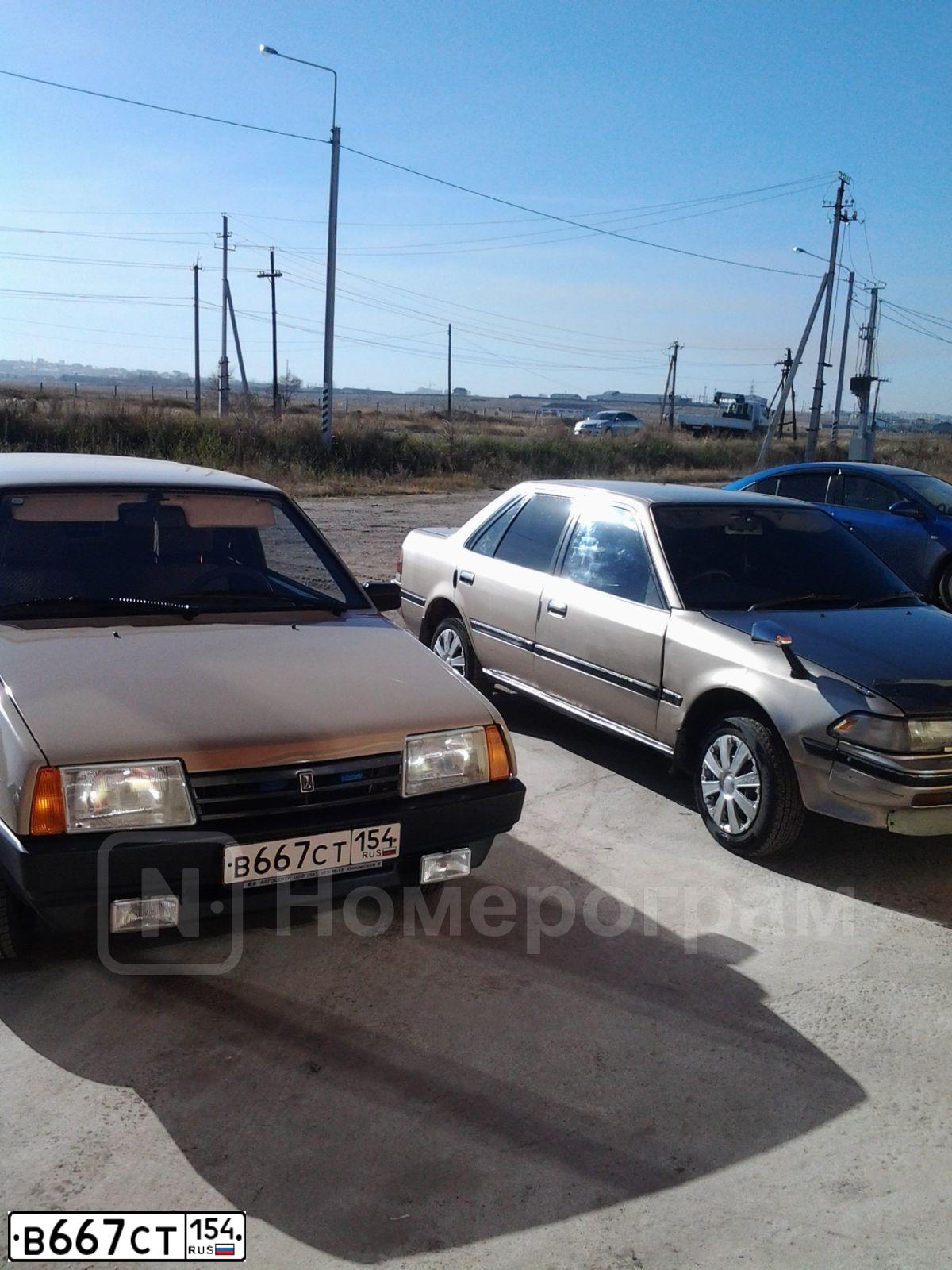 Фото автомобиля LADA 2108 SAMARA, 1994 — госномер С161НК54. Цвет: ТЕМНО БЕЖЕВЫЙ