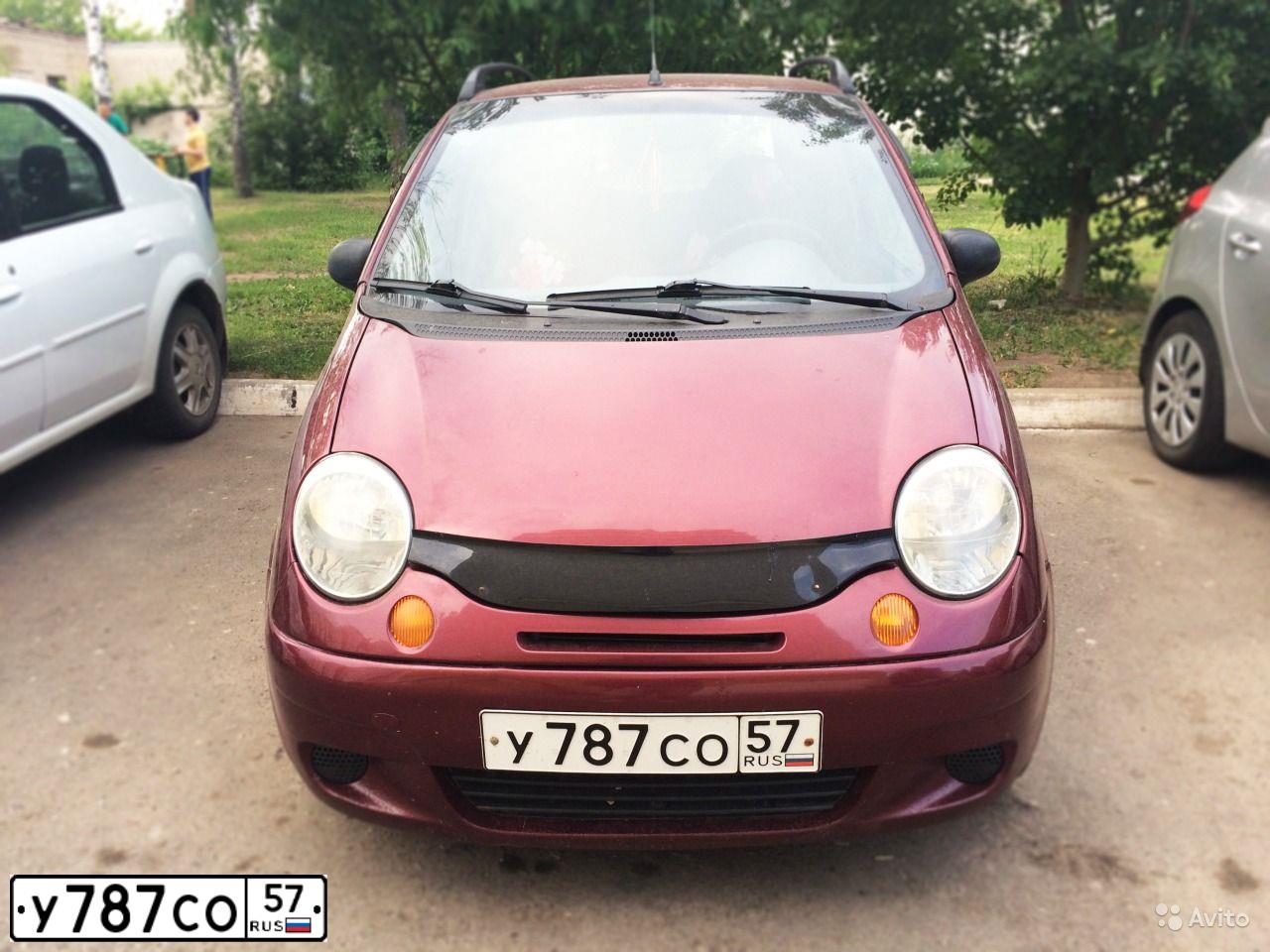 Фото автомобиля DAEWOO MATIZ, 2008 — госномер Р106АН32. Цвет: СПЕЛАЯ ВИШНЯ