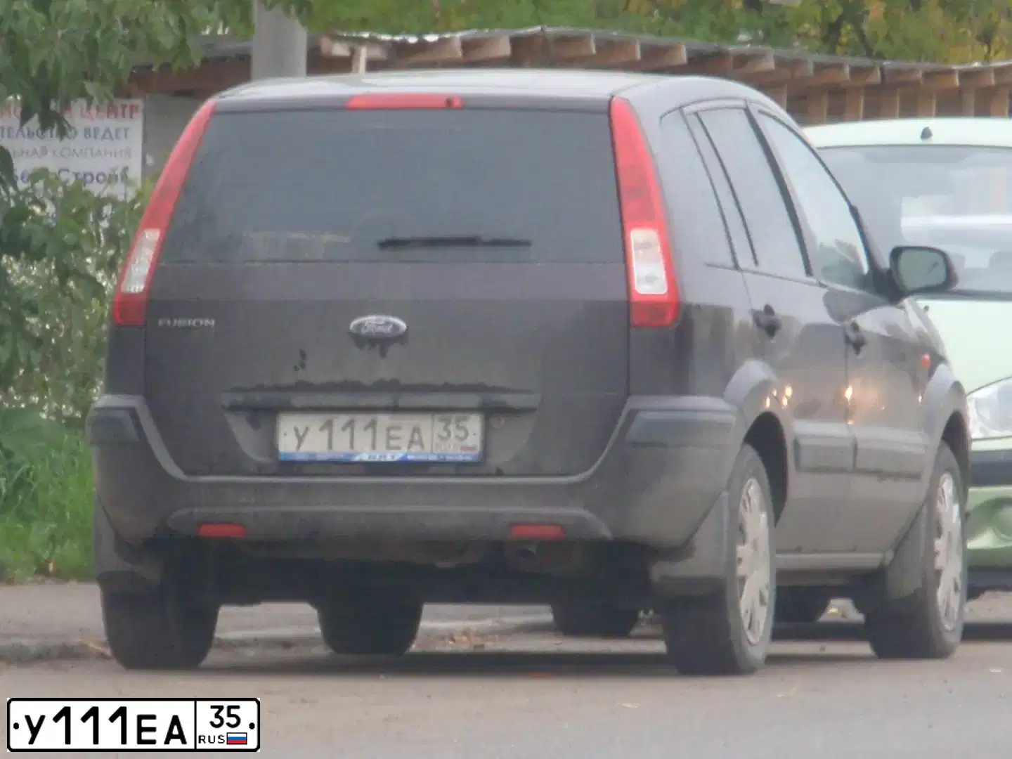 Фото автомобиля GREAT WALL HOVER, 2013 — госномер М340ТН35. Цвет: ЧЕРНЫЙ