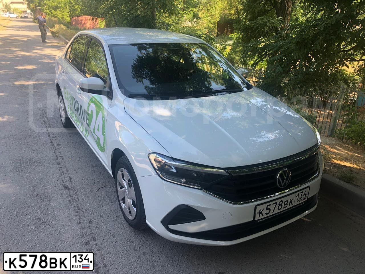 Фото автомобиля VOLKSWAGEN POLO, 2020 — госномер К578ВК134