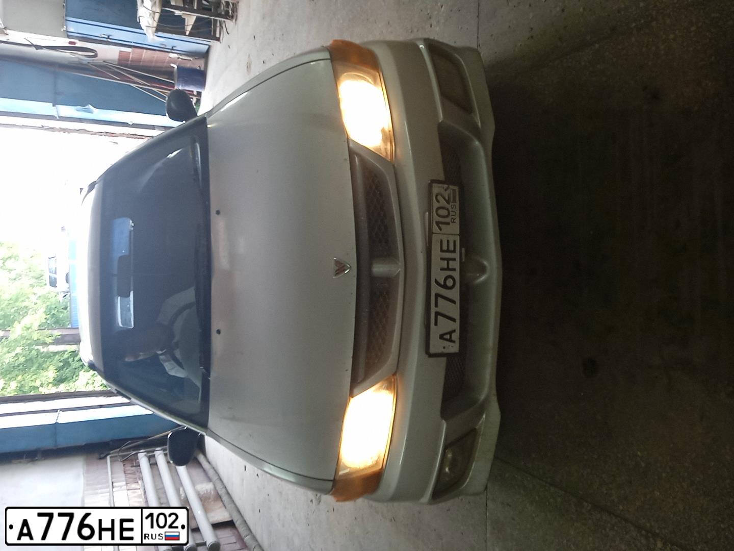 Фото автомобиля NISSAN WINGROAD, 1999 — госномер О730РЕ154