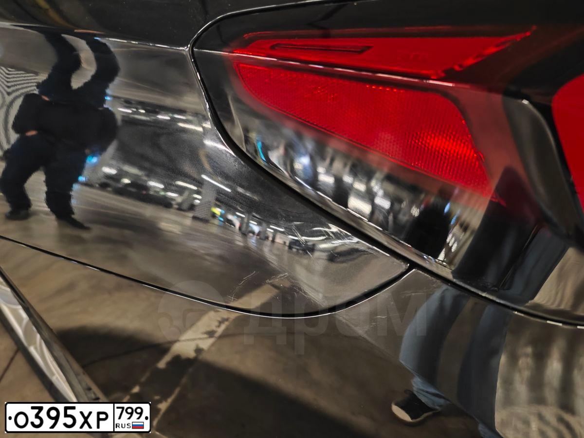 Фото автомобиля BMW 520D, 2021 — госномер О395ХР799. Цвет: ЧЕРНЫЙ