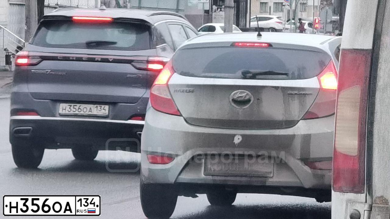 Фото автомобиля CHERY TIGGO7 PRO MAX Т32DРL4GL52Е124Т, 2024 — госномер Н356ОА134. Цвет: СЕРЫЙ
