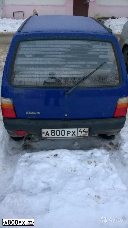 Фото автомобиля SEAZ OKA, 2002. Цвет: СИНИЙ