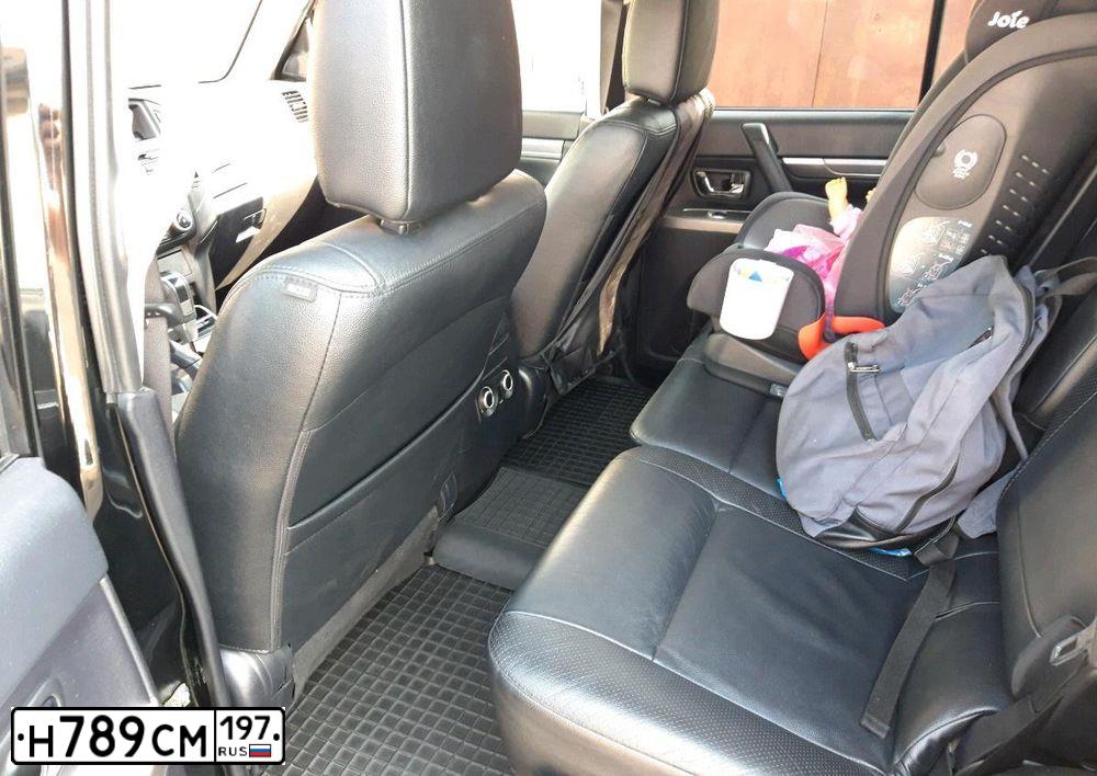 Фото автомобиля MITSUBISHI PAJERO, 2011 — госномер Н789СМ197. Цвет: ЧЕРНЫЙ