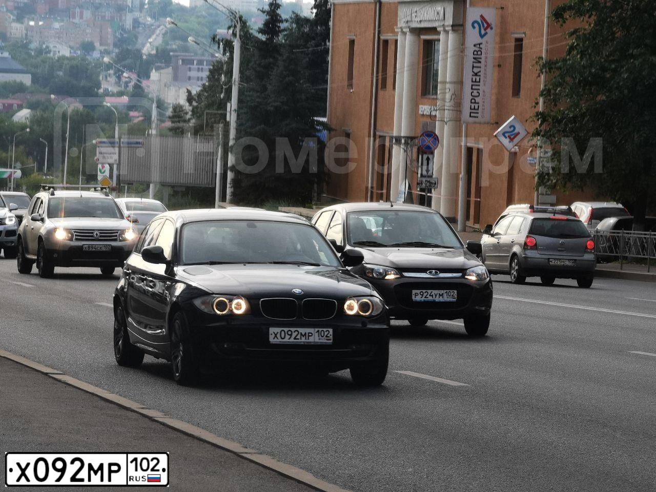 Фото автомобиля BMW 118I, 2011 — госномер М742КО21