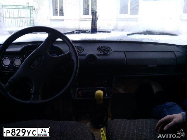 Фото автомобиля LADA 2106, 1997 — госномер Р829УС74. Цвет: Белый