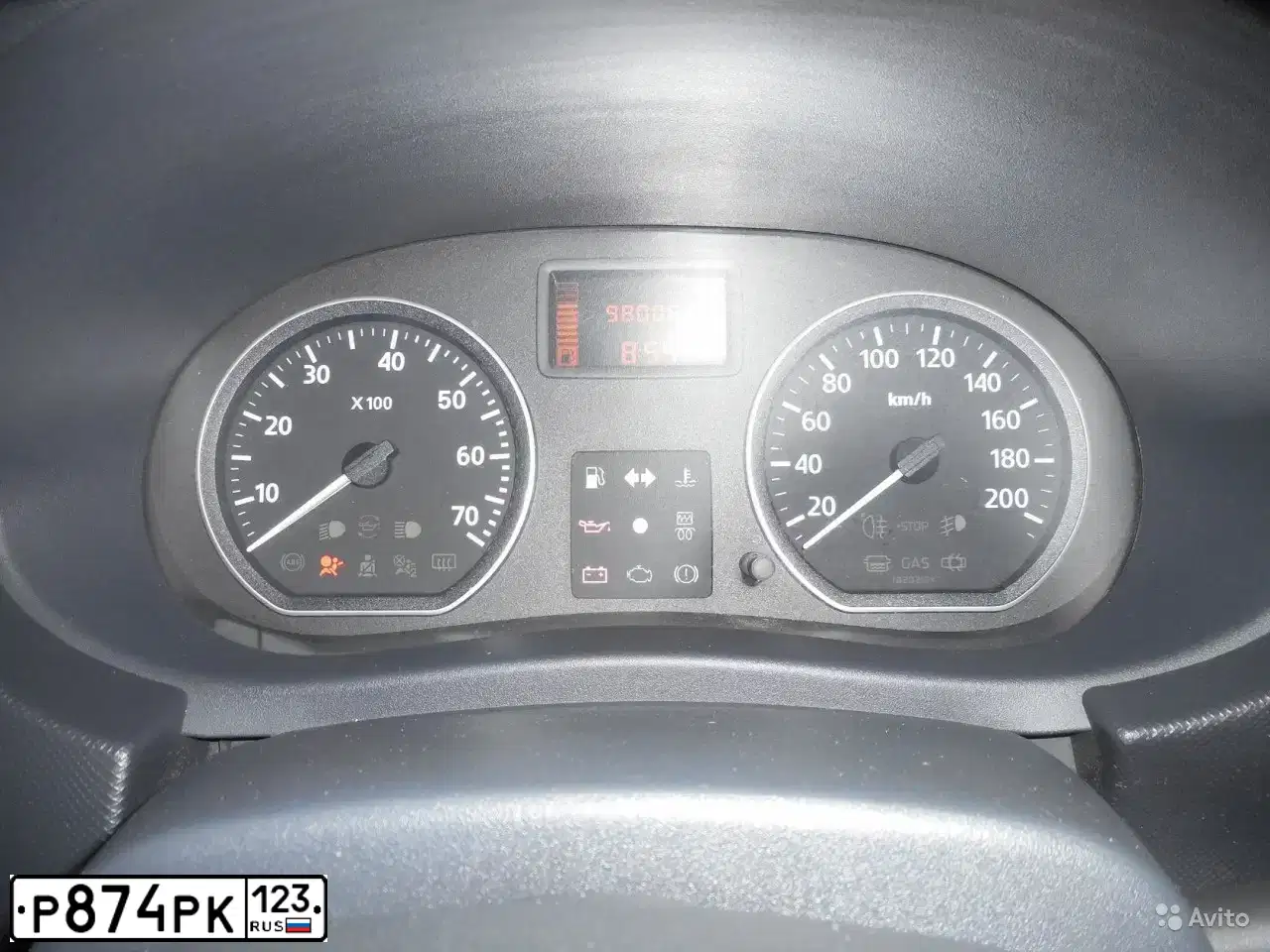Фото автомобиля TOYOTA CAMRY, 2006 — госномер К405ЕО323