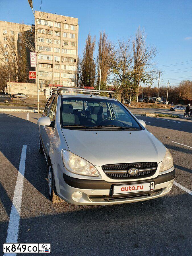 Фото автомобиля HYUNDAI GETZ, 2008 — госномер Е031ВА761
