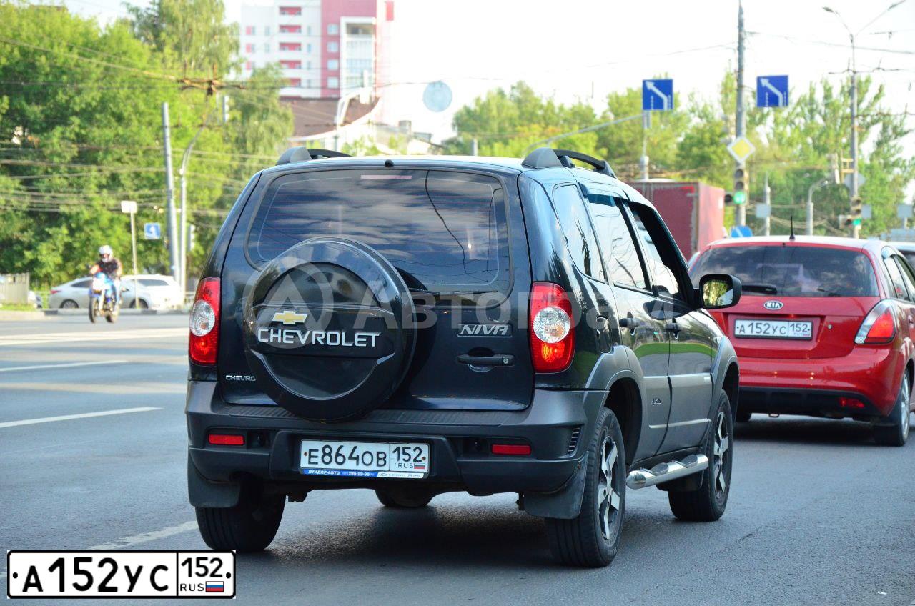 Фото автомобиля KIA RIO, 2011 — госномер А607НО252. Цвет: Красный