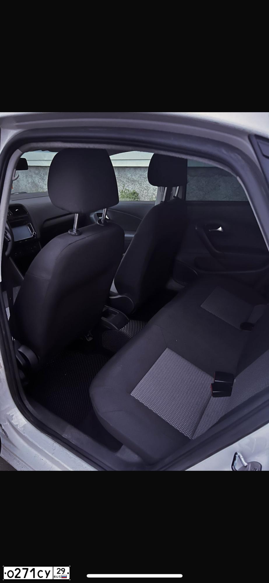 Фото автомобиля VOLKSWAGEN POLO, 2012 — госномер О271СУ29. Цвет: Белый