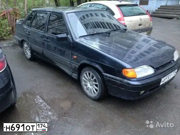 Фото автомобиля LADA 2115 SAMARA, 2006 — госномер Т491ОР56. Цвет: средний серо-зеленый металлик