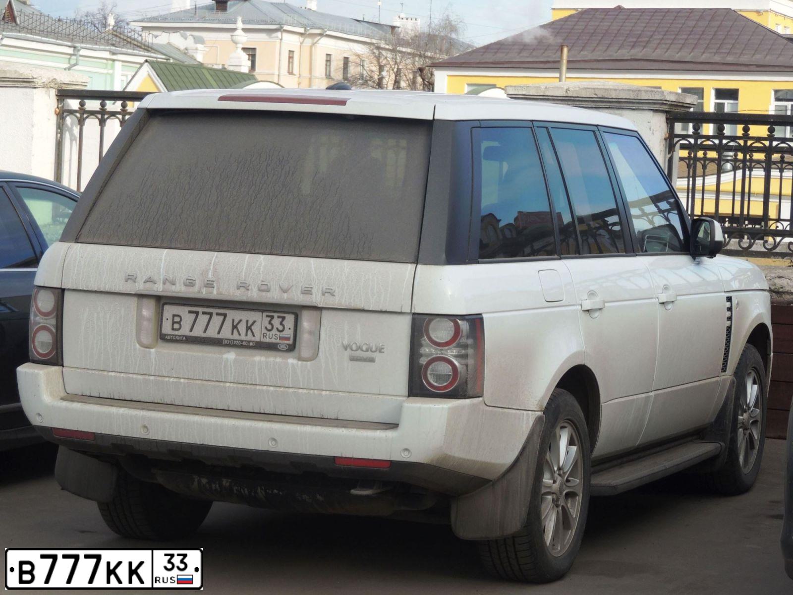 Фото автомобиля TOYOTA LANDCRUISER 200, 2008 — госномер В777КК33. Цвет: ЧЕРНЫЙ