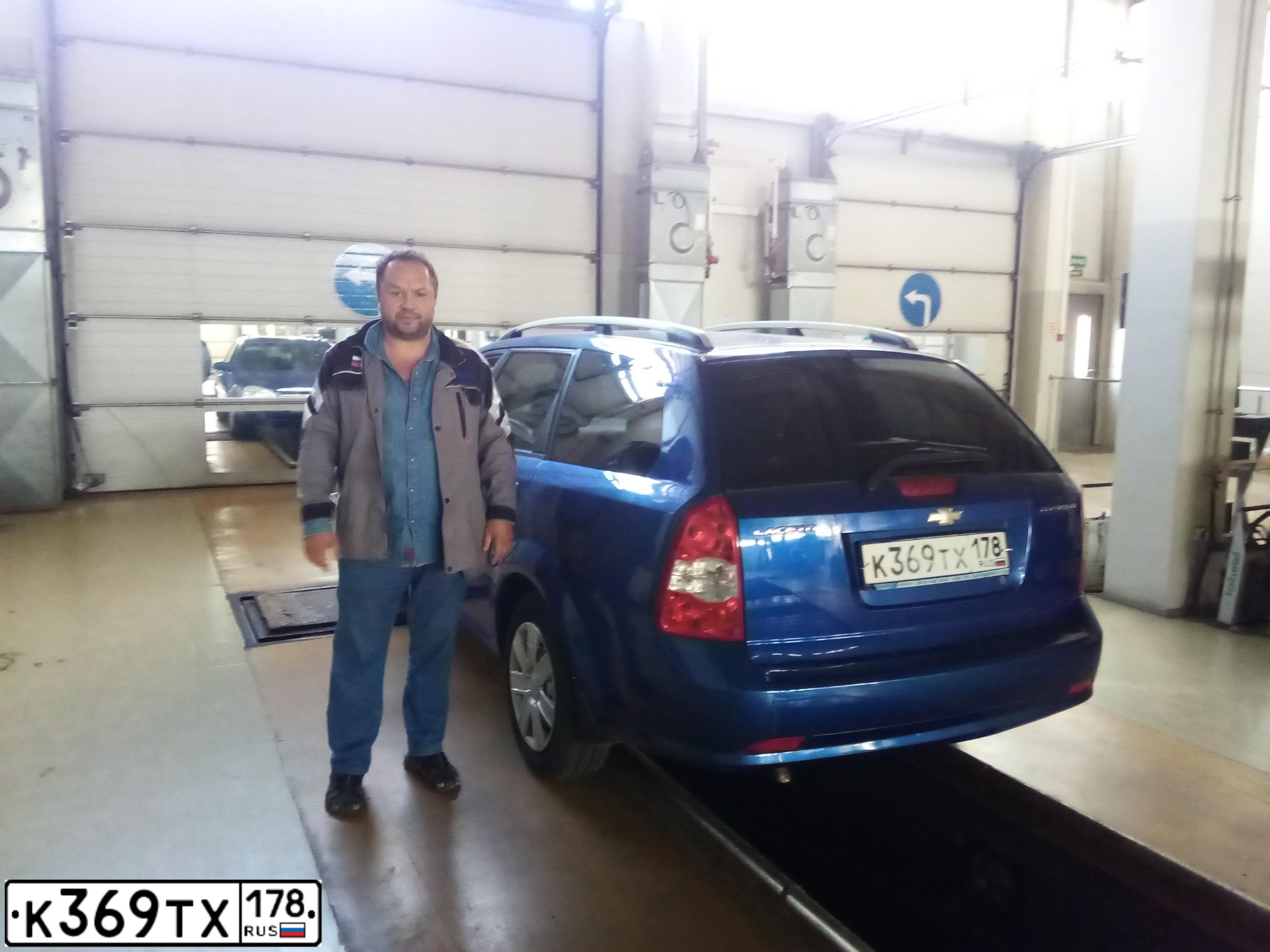 Фото автомобиля CHEVROLET LACETTI, 2007 — госномер Е291ВВ147