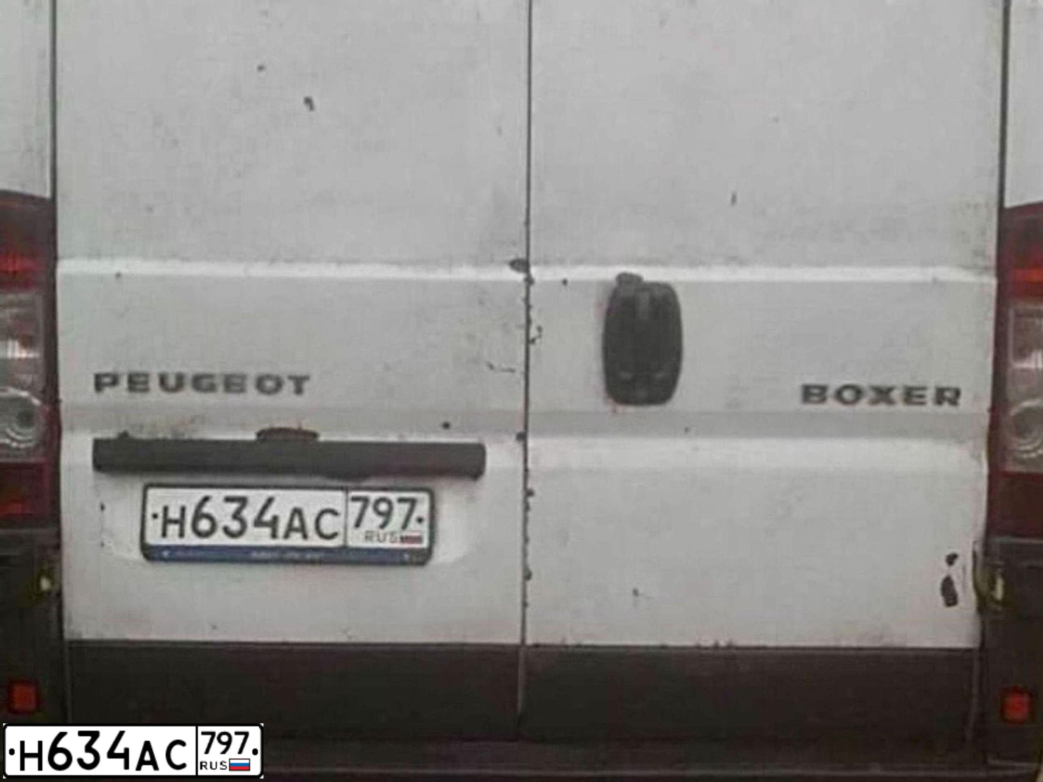 Фото автомобиля PEUGEOT BOXER, 2009 — госномер С344АК68