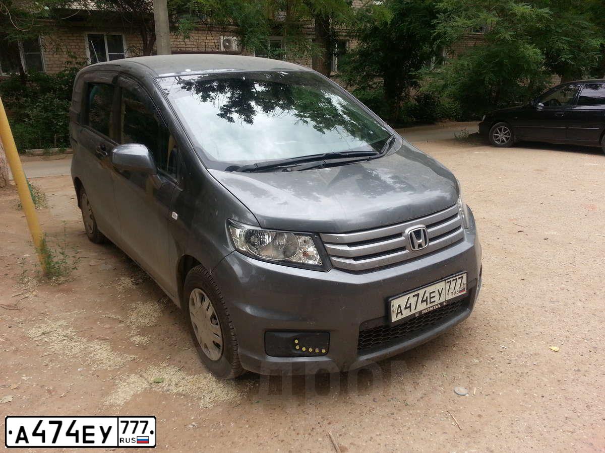 Фото автомобиля HONDA FREED, 2010 — госномер Х302ХР152
