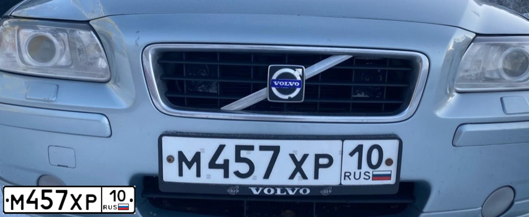 Фото автомобиля VOLVO S60, 2007 — госномер Е634ЕО147