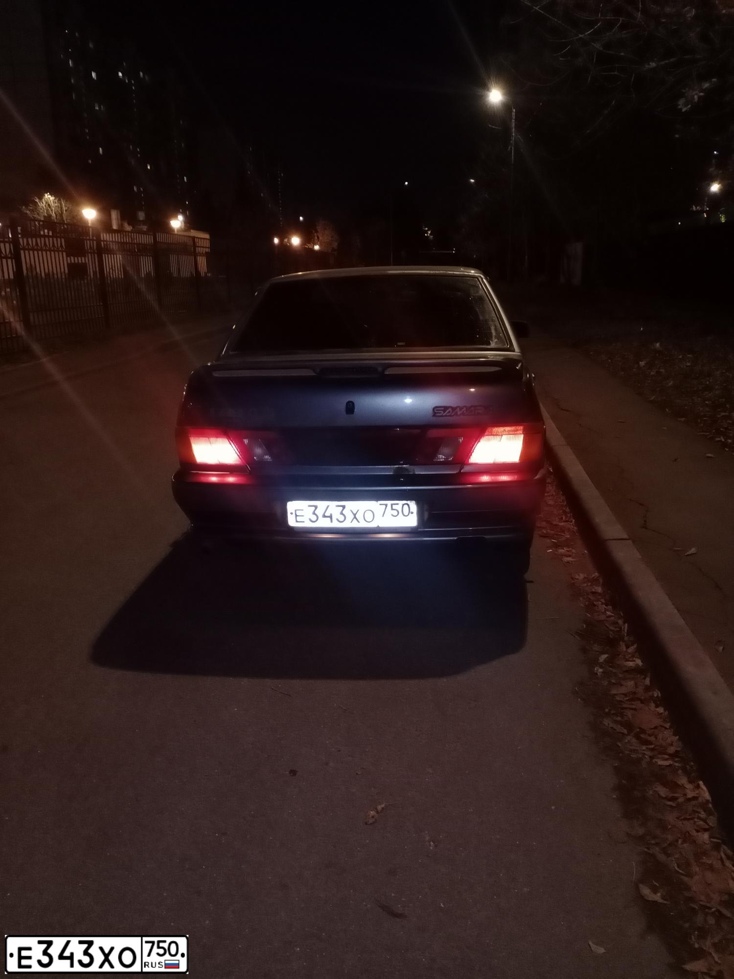Фото автомобиля LADA 2115 SAMARA, 2005 — госномер К040СТ68. Цвет: средний серо-зеленый металлик