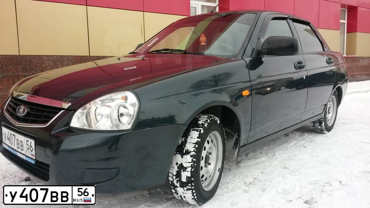 Фото автомобиля LADA 2170 PRIORA, 2013 — госномер У407ВВ56. Цвет: СИНЕ-ЗЕЛЕНЫЙ