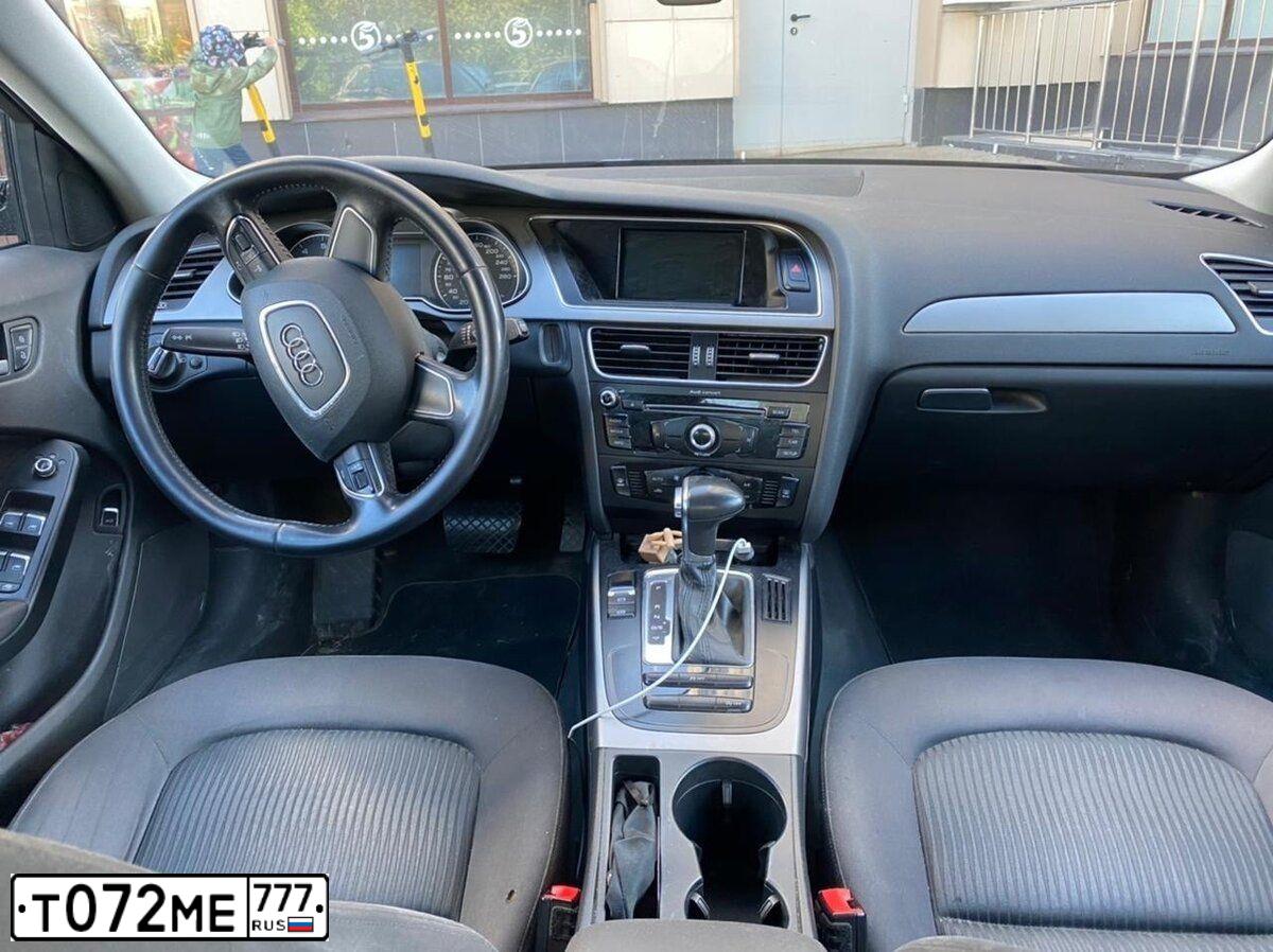 Фото автомобиля AUDI A4, 2014 — госномер Н256АВ196. Цвет: ЧЕРНЫЙ