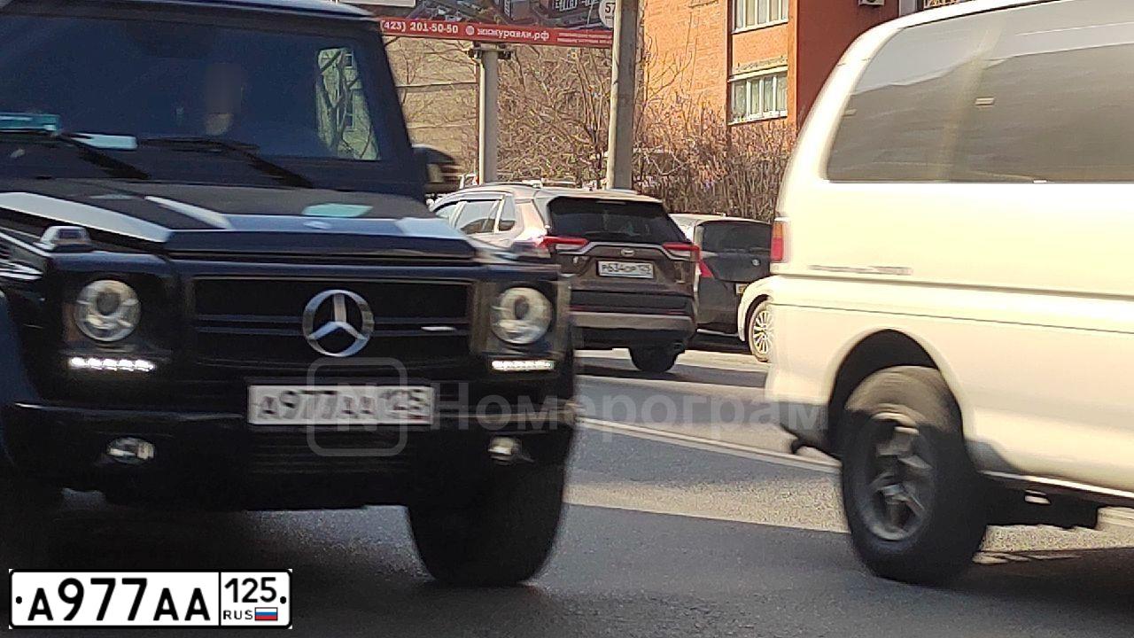 Фото автомобиля MERCEDES G-KLASSE, 2015 — госномер Е313ЕЕ07. Цвет: ЧЕРНЫЙ