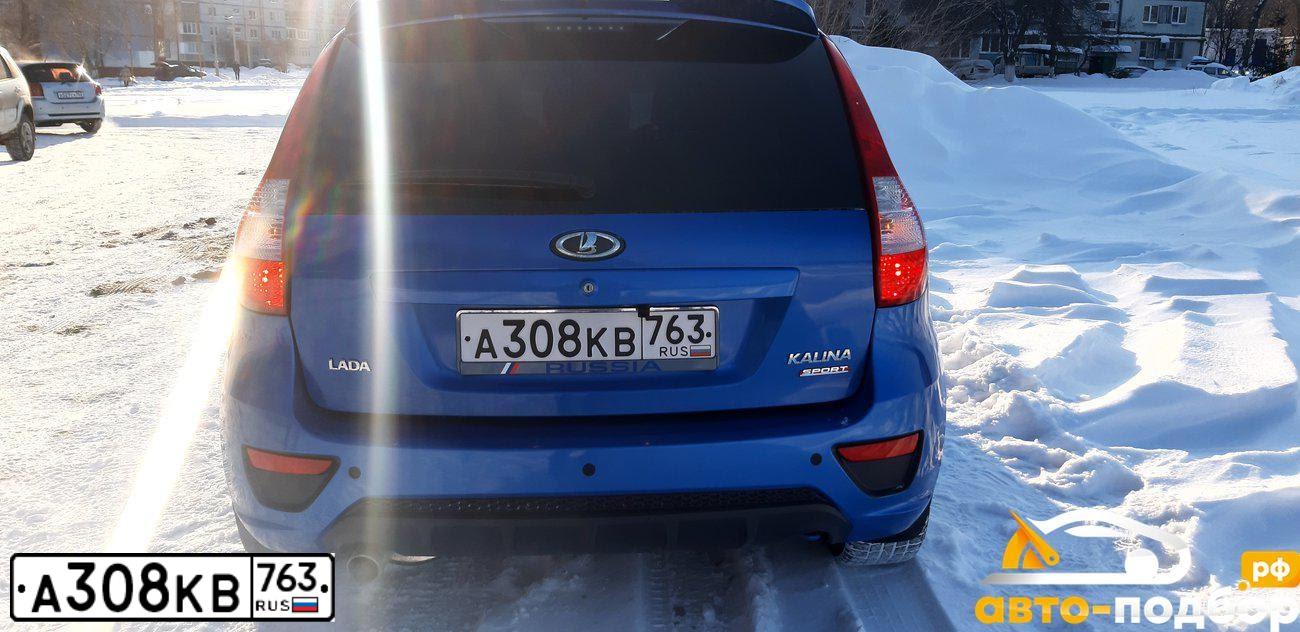 Фото автомобиля LADA 2192 KALINA, 2017 — госномер В192ЕР09. Цвет: ЯРКО-СИНИЙ МЕТАЛЛИК