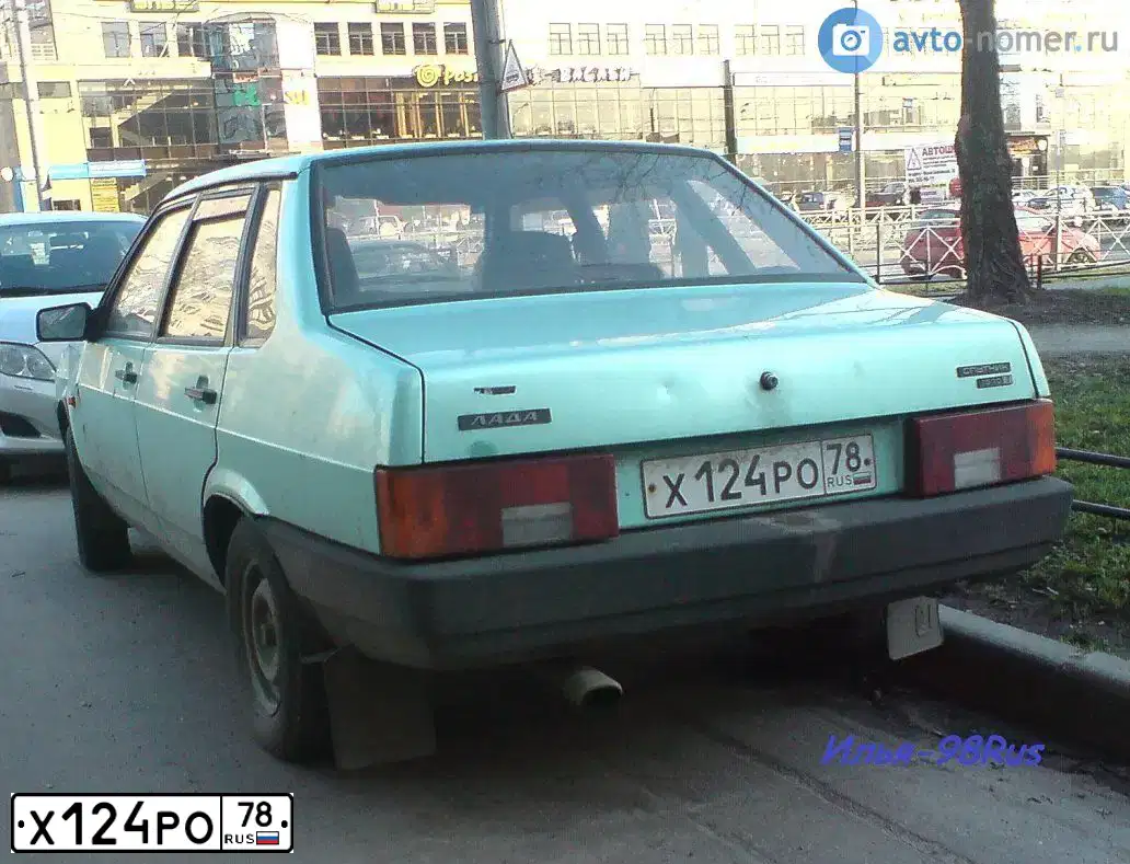 Фото автомобиля LADA 2109 SAMARA, 2003 — госномер К914МР198. Цвет: СЕРЕБР СЕРО-ЗЕЛЕНЫЙ