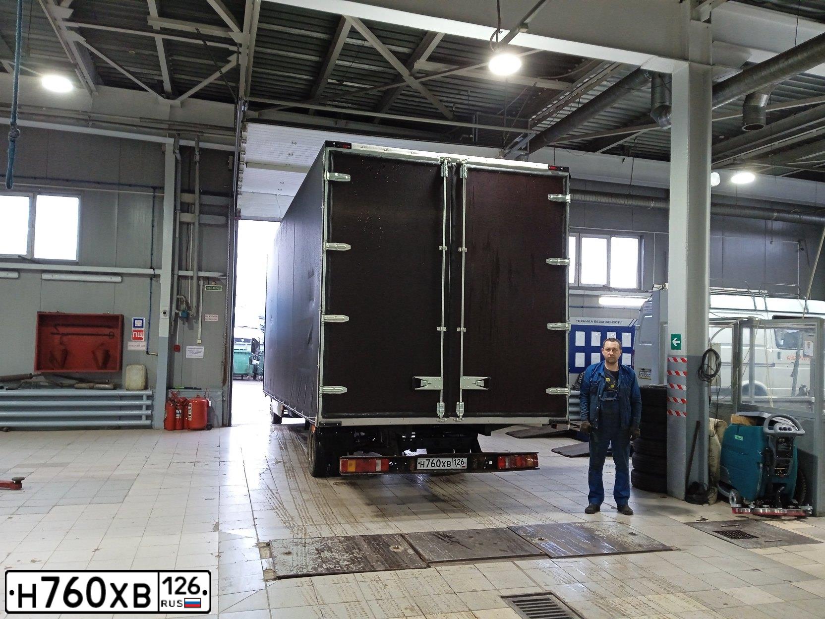 Фото автомобиля BELAVA 1220R0, 2014 — госномер А738КМ105
