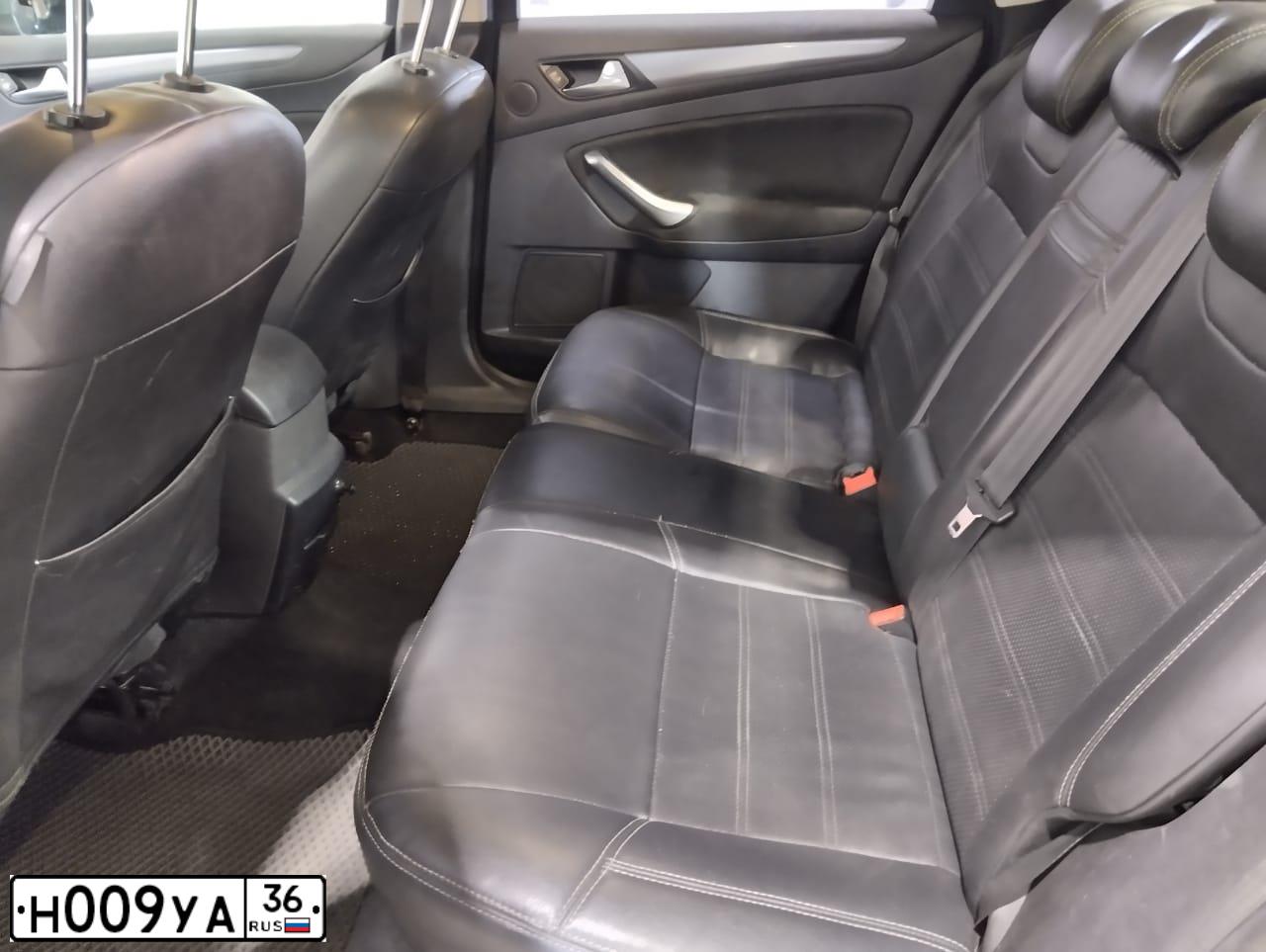 Фото автомобиля FORD MONDEO, 2011 — госномер Н009УА36. Цвет: ТЕМНО-СЕРЫЙ