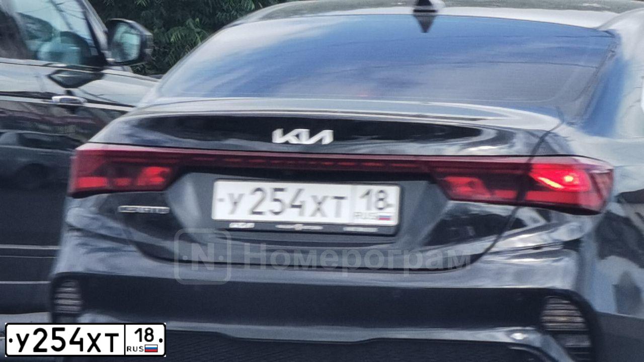Фото автомобиля KIA CERATO, 2021 — госномер Х741ОТ761. Цвет: ЧЕРНЫЙ