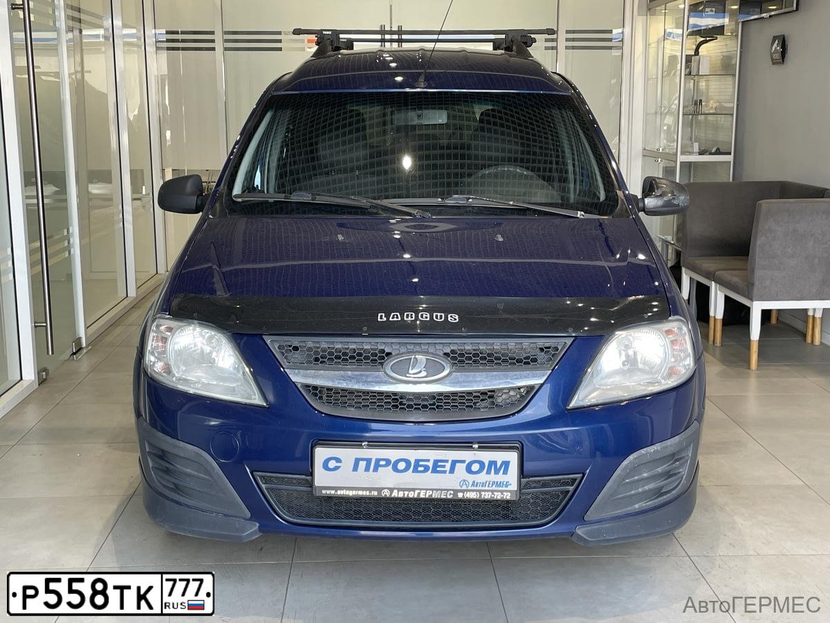 Фото автомобиля LADA LARGUS, 2016 — госномер С146ММ977. Цвет: синий