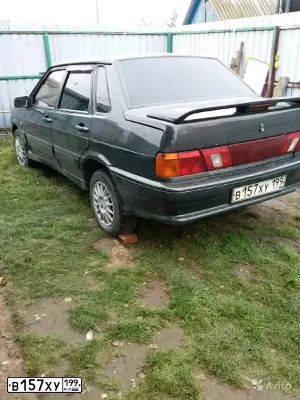 Фото автомобиля LADA 2115 SAMARA, 2003 — госномер А222НА69. Цвет: ЗОЛОТИСТЫЙ