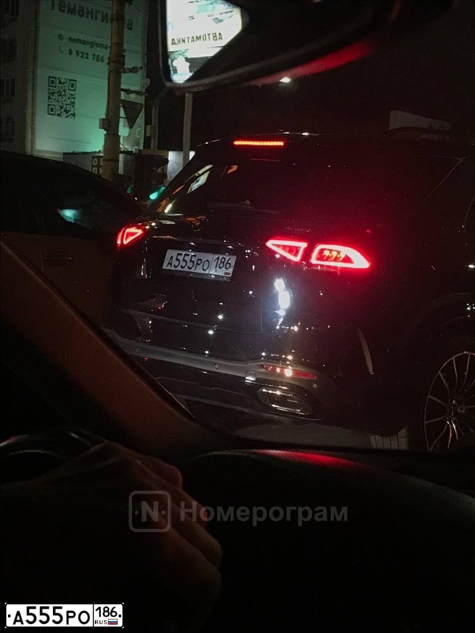Фото автомобиля MERCEDES GLE-KLASSE, 2020 — госномер О458РТ797. Цвет: ЧЕРНЫЙ