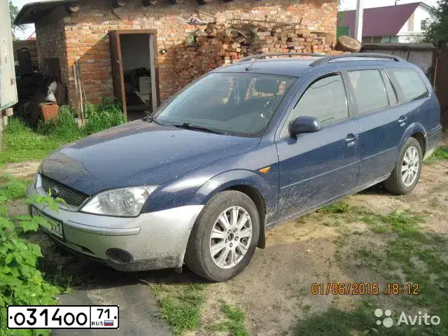Фото автомобиля FORD S-MAX, 2010 — госномер Н500УК71. Цвет: СЕРЕБРИСТЫЙ