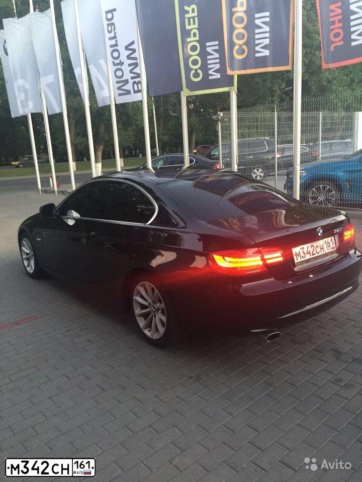 Фото автомобиля BMW SERIE 3, 2011 — госномер Н999НМ61. Цвет: ЧЕРНЫЙ