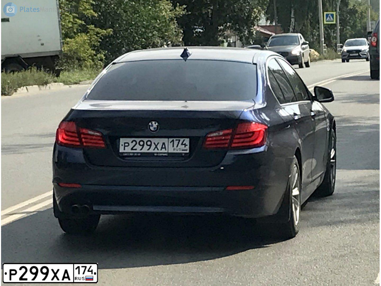 Фото автомобиля BMW SERIE 5, 2011 — госномер Е491МС45. Цвет: синий