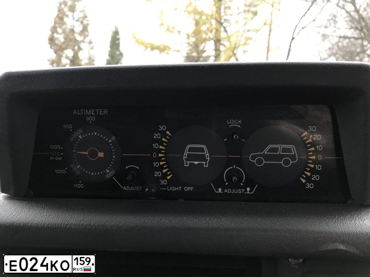 Фото автомобиля TOYOTA LANDCRUISER, 1988 — госномер В100ВТ99. Цвет: СИНИЙ