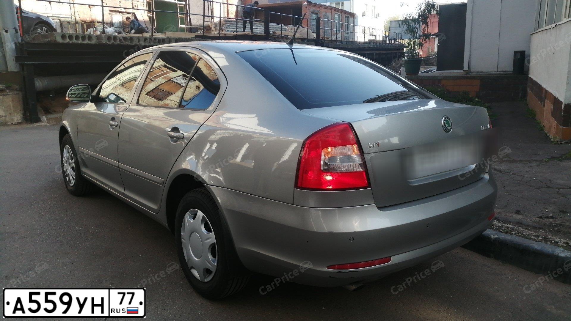 Фото автомобиля SKODA OCTAVIA, 2012 — госномер М234АМ67. Цвет: БЕЖЕВЫЙ